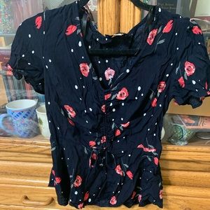 Cute blouse from boutique